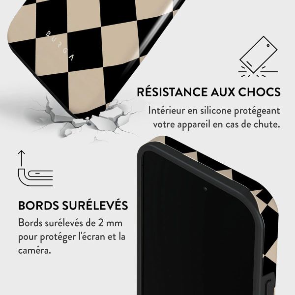 Burga Coque arrière Tough iPhone 14 Pro Max - Proper Uniform