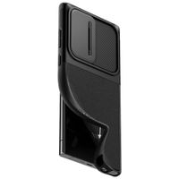 Spigen Coque Optik Armor Camera slider Samsung Galaxy S22 Ultra - Noir