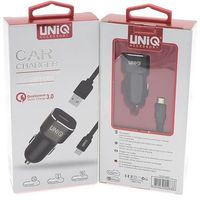 Dual USB Car Charger + câble Micro-USB - 2,4A