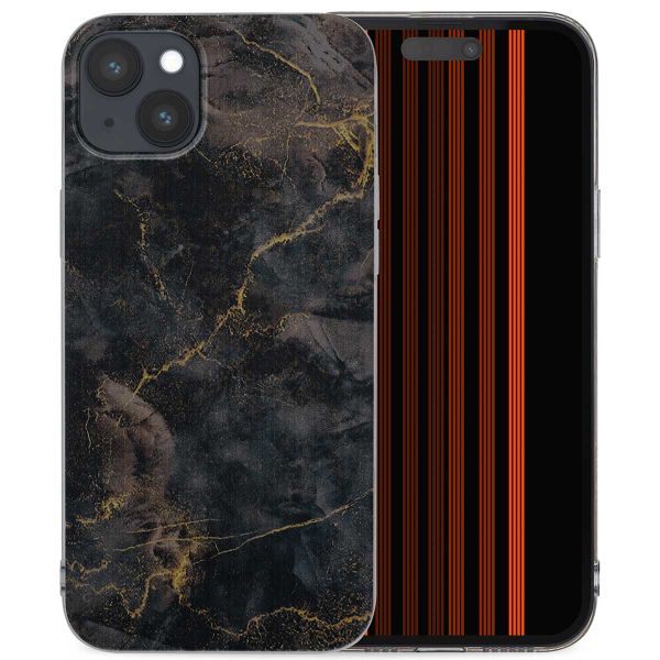 imoshion Coque Design iPhone 15 Plus - Black Marble