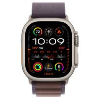 Apple Bracelet Alpine Loop Apple Watch Series 1 - 11 / SE / Ultra (44/45/46/49 mm) - Taille M - Indigo