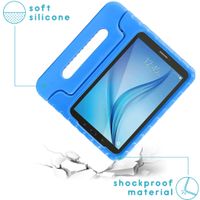 Coque kidsproof avec poignée Samsung Galaxy Tab E 9.6 - Bleu