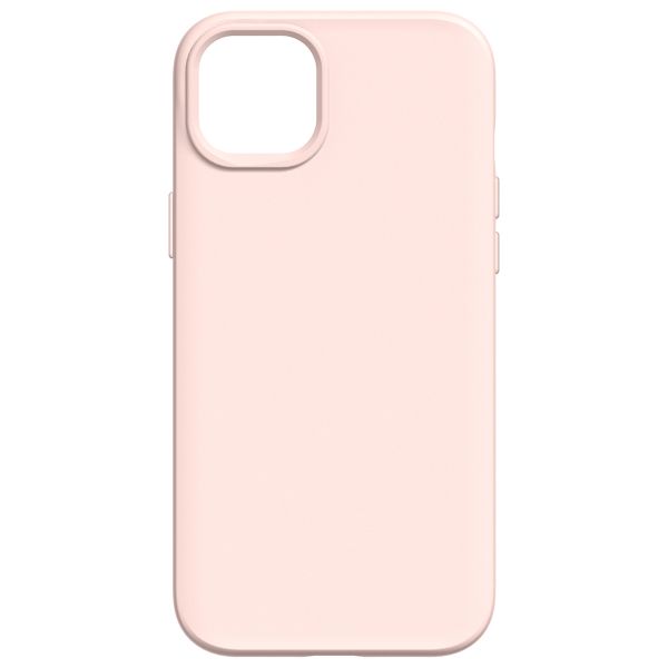 RhinoShield ﻿Coque SolidSuit MagSafe iPhone 15 Plus - Classic Blush Pink