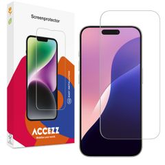 Accezz Protection d'écran en verre trempé Apple iPhone 16 Pro Max / 17 Pro Max
