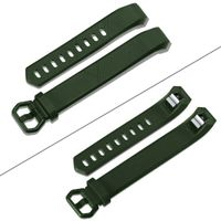 imoshion Bracelet silicone le Fitbit Alta (HR) - Vert foncé