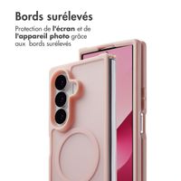 imoshion Coque Color Guard avec MagSafe Samsung Galaxy Fold 7 - Rose