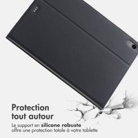 Accezz Coque tablette Classic Apple iPad Air 11 pouces (2025) M3 / (2024) M2 / Air 5 (2022) / Air 4 (2020) - Noir