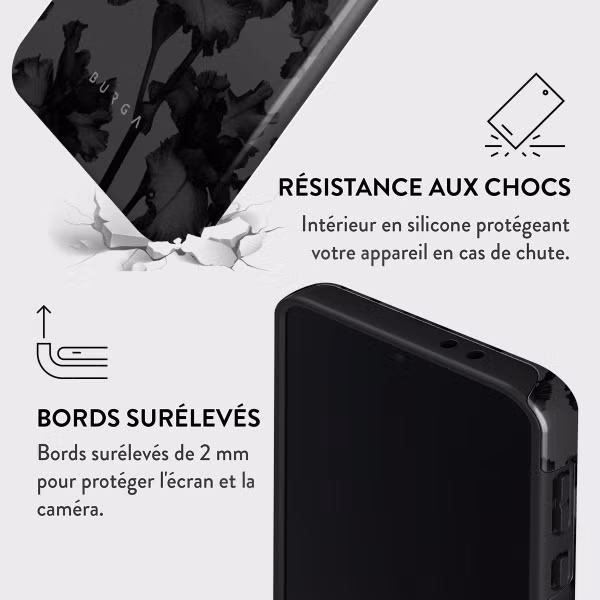 Burga Coque arrière Tough Samsung Galaxy A56 - Nocturnal