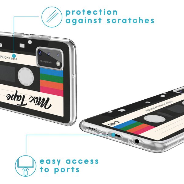 imoshion Coque Design Samsung Galaxy A41 - Cassette