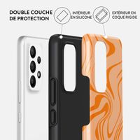 Burga Coque arrière Tough Samsung Galaxy A53 - High Vibrations