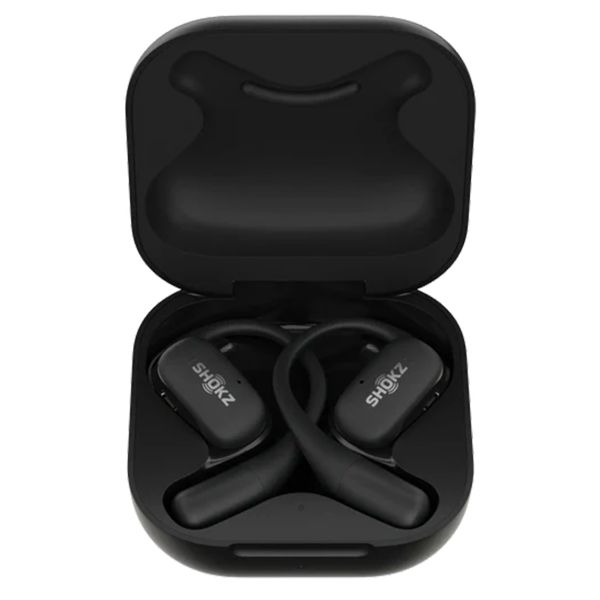 Shokz OpenFit - Écouteurs sans fil - open-ear - Noir