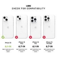 UAG Protection d'écran en verre trempé Shield Plus Apple iPhone 15
