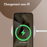 imoshion Coque Couleur Samsung Galaxy A55 - Marron