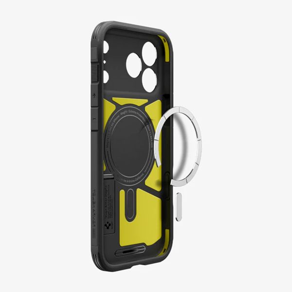 Spigen Coque Tough Armor MagSafe Apple iPhone 17 Pro - Black
