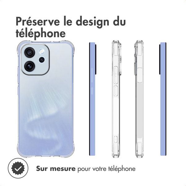 imoshion Shockproof Case Oppo Reno 15F - Transparent