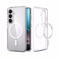 Spigen Coque Ultra Hybrid MagSafe Samsung Galaxy S26 Plus - Clear / White