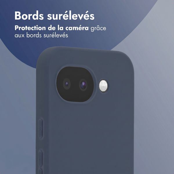 imoshion Coque Couleur Google Pixel 10a - Bleu foncé