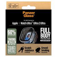 PanzerGlass Coque Full Body Apple Watch Ultra / Ultra 2 / Ultra 3 - 49 mm - Transparent