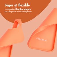 imoshion Coque Couleur Apple iPhone 13 - Apricot Crush Orange