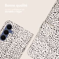 imoshion Étui de télephone portefeuille Design Samsung Galaxy S25 FE - Desert Dots