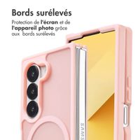 imoshion Coque Color Guard avec MagSafe Samsung Galaxy Z Fold 6 - Rose clair