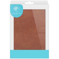 imoshion Coque tablette luxe Samsung Galaxy Tab S6 Lite / Tab S6 Lite (2022) - Brun