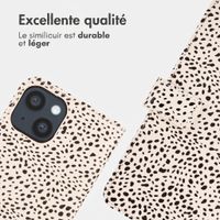 imoshion Étui de télephone portefeuille Design Apple iPhone 14 - Desert Dots