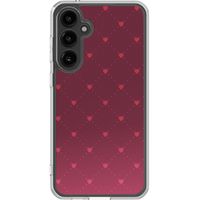 imoshion Coque Design Samsung Galaxy S23 FE - Crush Check Coral Dust