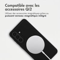Accezz Coque arrière Edge avec MagSafe Samsung Galaxy A57 (5G) - Noir
