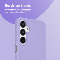 imoshion Coque Couleur Samsung Galaxy A16 - Tropical Violet