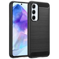 imoshion Coque Brushed Samsung Galaxy A55 - Noir