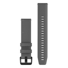 Garmin Bracelet silicone  - Connexion Garmin 20 mm - Slate Gray