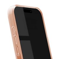 iDeal of Sweden Coque Clear MagSafe Apple iPhone 16 - Mocha Mousse