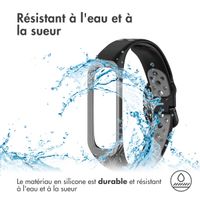 imoshion Bracelet sportif en silicone Samsung Galaxy Fit 2 - Noir / Gris