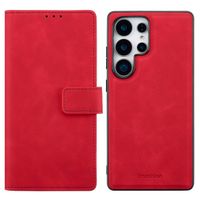imoshion Etui de télephone luxe 2-en-1 amovible Samsung Galaxy S25 Ultra - Rouge