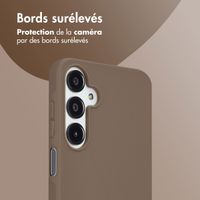 imoshion Coque Couleur Samsung Galaxy A16 - Marron