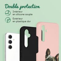 Concevez votre propre coque Tough Samsung Galaxy A54 (5G) - Blanc
