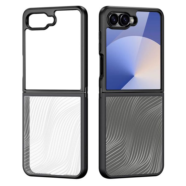 Dux Ducis Coque arrière Aimo Samsung Galaxy Z Flip 7 - Transparent
