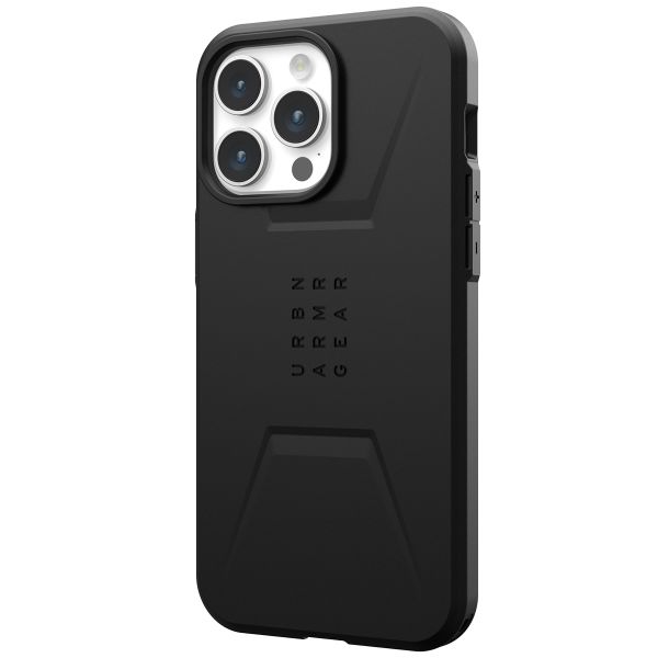 UAG Coque Civilian MagSafe Apple iPhone 15 Pro Max - Noir