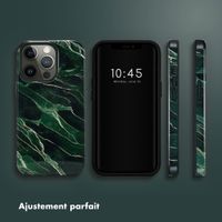 Selencia Coque arrière Vivid Apple iPhone 13 Pro - Chic Marble Quartz