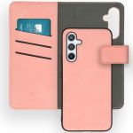 imoshion Etui de téléphone de type portefeuille de luxe 2-en-1 amovible Samsung Galaxy A54 (5G) - Rose