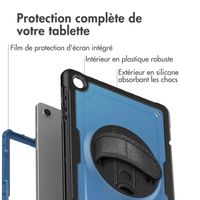 Accezz Coque arrière Defender XT Samsung Galaxy Tab A9 Plus - Bleu