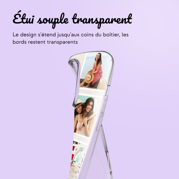 Coque avec votre propre photo et/ou texte Apple iPhone 16 Pro - Filmrol nummer 3