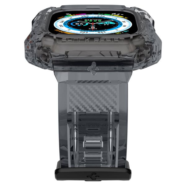 Spigen Coque Rugged Armor™ Pro Apple Watch Ultra - 49 mm - Space Crystal
