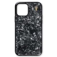iDeal of Sweden Coque Pearlized Apple iPhone 12 (Pro) - Noir