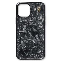 iDeal of Sweden Coque Pearlized iPhone 12 (Pro) - Noir