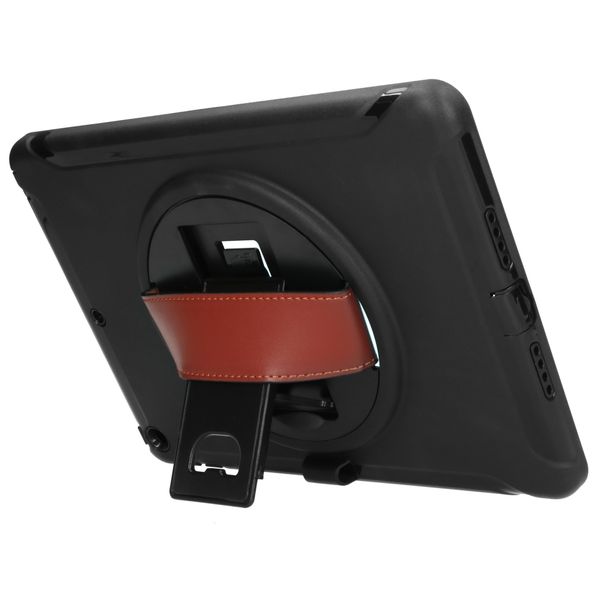 Coque Defender avec sangle iPad 9 (2021) 10.2 pouces / iPad 8 (2020) 10.2 pouces / iPad 7 (2019) 10.2 pouces 