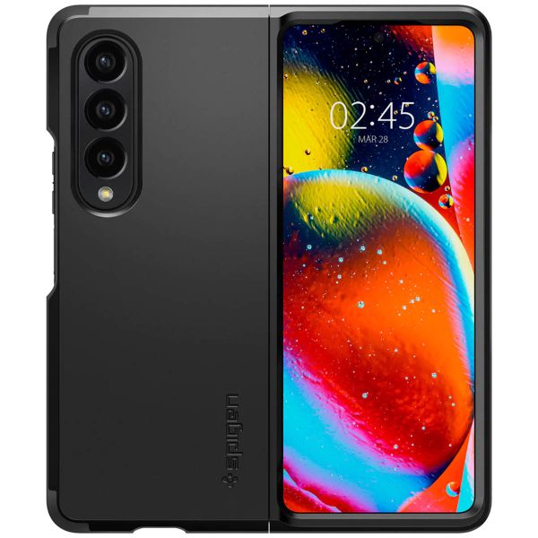 Spigen Coque Tough Armor Samsung Galaxy Fold 4 - Noir