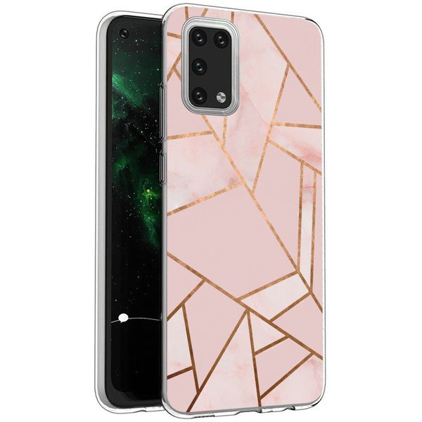 imoshion Coque Design Samsung Galaxy A02s - Pink Graphic