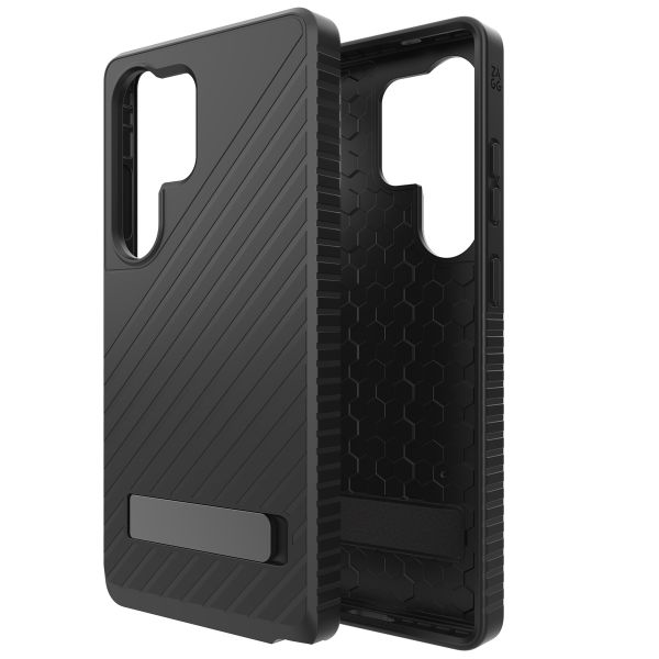 ZAGG Coque Denali Snap KickStand Samsung Galaxy S25 Ultra - Noir